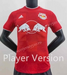 Player Version 2022-2023 New York Red Bulls Away Red Thailand Soccer Jersey AAA-6154