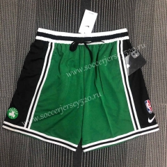Boston Celtics Green American NBA Training Shorts-311