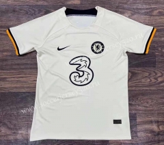 2022-2023 Chelsea Away Beige Colour Thailand Soccer Jersey AAA-8381