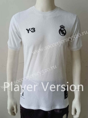 Player Version 2022-2023 Real Madrid White Thailand Soccer Jersey AAA-807