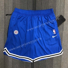 2021-2022 Los Angeles Clippers Blue American NBA Training Shorts-311