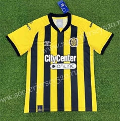 2022-2023 Rosario Central Yellow&Black Thailand Soccer Jersey AAA-403