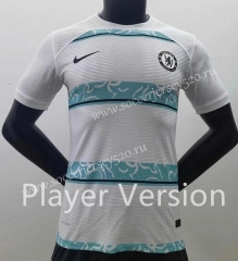 Player Version 2022-2023 Chelsea 3rd Away Black Thailand Soccer Jersey AAA-6154