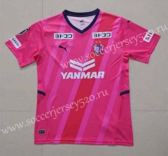 2022-2023 Cerezo Osaka Home Pink Thailand Training Soccer Jersey AAA-417
