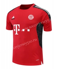 2022-2023 Bayern München Red Thailand Training Soccer Jersey-418