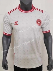 2022-2023 Special Version Denmark White Thailand Soccer Jersey AAA-416