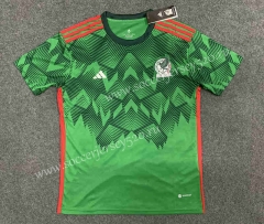2022-2023 World Cup Mexico Home Green Thailand Soccer Jersey AAA-GB