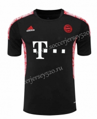 2022-2023 Bayern München Black Thailand Training Soccer Jersey-418