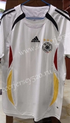 Retro Version 2006 Germany Home White Thailand Soccer Jersey AAA-503