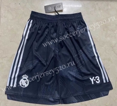2022-2023 Real Madrid Black Thailand Soccer Shorts