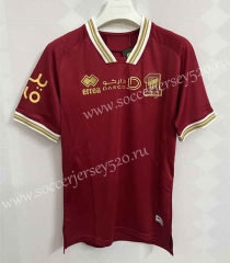 2022-2023 Al Ittihad Saudi Red Thailand Soccer Jersey AAA-9171