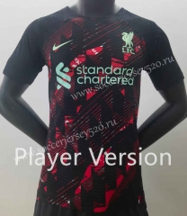 Player Version 2022-2023 Classic Version Liverpool Wine Red Thailand Soccer Jersey AAA-888
