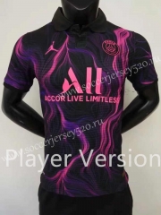 Player Version 2022-2023 Special Edition Paris SG Black&Pink Thailand Soccer Jersey AAA
