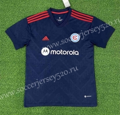 2022-2023 Chicago Fire Home Royal Blue Thailand Soccer Jersey AAA-403