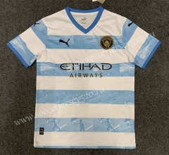 2022-2023 Special Version Manchester City Blue&White Thailand Soccer Jersey AAA-GB
