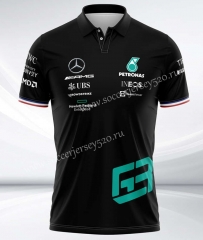 2022 Mercedes Black Formula One Racing Suit