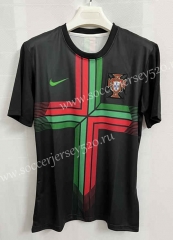 2022-2023 Commemorative Edition Portugal Black Thailand Soccer Jersey AAA-9171