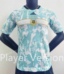 Player Version 2022-2023 Classic Edition Argentina Light Blue Thailand Soccer Jersey AAA-2016