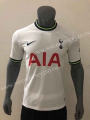 2022-2023 Tottenham Hotspur Home White Thailand Soccer Jersey AAA-416