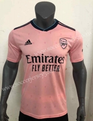 2022-2023 Arsenal Away Pink Thailand Soccer Jersey AAA-416
