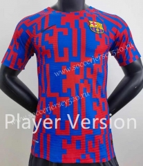 Player Version 2022-2023 Special Version Barcelona Red&Blue Thailand Soccer Jersey AAA-2016