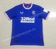 2022-2023 Rangers Home Blue Thailand Soccer Jersey AAA-HR
