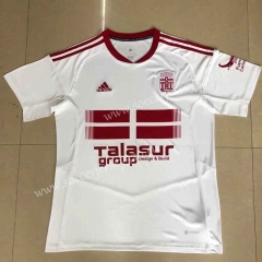 2022-2023 FC Cartagena Away White Thailand Soccer Jersey AAA-GB