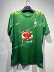 2022-2023 Brazil Green Thailand Training Soccer Jersey-7872