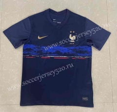 2022-2023 France Home Blue Thailand Soccer Jersey AAA-809