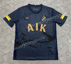 2022-2023 Special Version AIK Solna Royal Blue Thailand Soccer Jersey AAA-3066