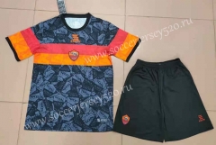 2022-2023 Special Version Roma Black Soccer Uniform-718