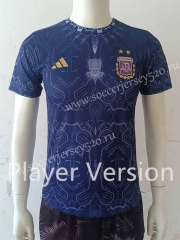 Player Version 2022-2023 Special Version Argentina Royal Blue Thailand Soccer Jersey AAA-807