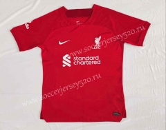 （S-5XL）2022-2023 Correct Version Liverpool Home Red Thailand Soccer Jersey AAA