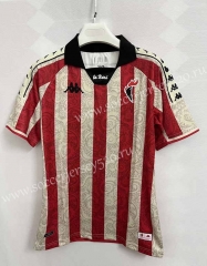 2022-2023 SSC Bari Home Red&White Thailand Soccer Jersey AAA-HR