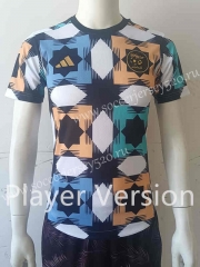Player Version 2022-2023 Algeria Colorful Thailand Training Soccer Jersey AAA-807