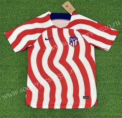 (S-4XL) 2022-2023 Special Version Atletico Madrid Black Thailand Soccer Jersey AAA-403