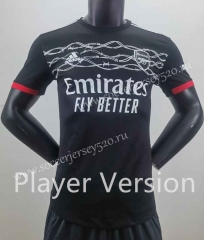 Player Version 2022-2023 Special Version Arsenal Black Thailand Soccer Jersey AAA-888