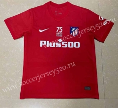 75 Commemorative Edition Atletico Madrid Red Thailand Soccer Jersey AAA-8090