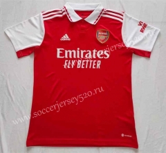 (S-4XL) 2022-2023 Arsenal Home Red Thailand Soccer Jersey AAA-510