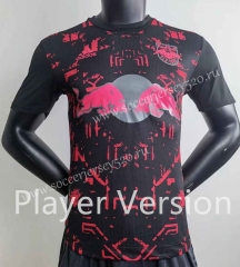 Player Version 2022-2023 Classic Version New York Red Bulls Red&Blakc Thailand Soccer Jersey AAA-2818
