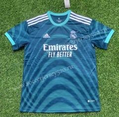 2022-2023 Classic Version Real Madrid Blue Thailand Soccer Jersey AAA-305