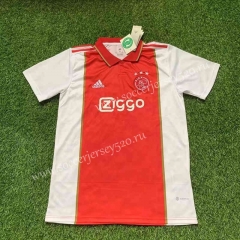 2022-2023 Ajax Home Red Thailand Soccer Jersey AAA-305