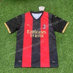 2022-2023 AC Milan Home Red&Black Thailand Soccer Jersey AAA-305