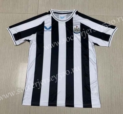 2022-2023 Newcastle United Home Black&White Thailand Soccer Jersey AAA-512