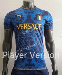 Player Version 2022-2023 Special Version Italy Blue Thailand Soccer Jersey AAA-518