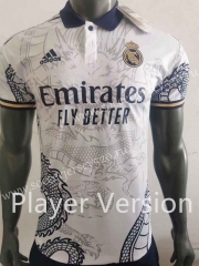 Player Version 2022-2023 Special Version Real Madrid White Thailand Soccer Jersey AAA-518