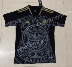 2022-2023 Commemorative Edition Mexico Black Thailand Soccer Jersey AAA-818