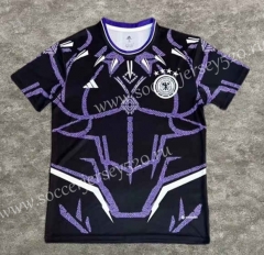 2022-2023 Germany Black&Purple Thailand Soccer Jersey AAA-3066