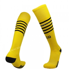 2022-2023 Borussia Dortmund Home Yellow Thailand Soccer Socks