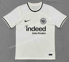 2022-2023 Eintracht Frankfurt Home White Thailand Soccer Jersey AAA-GB